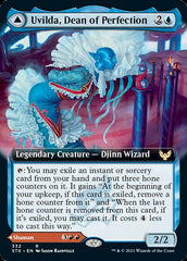 Uvilda, Dean of Perfection // Nassari, Dean of Expression (Extended Art) [Strixhaven: School of Mages] | Lots Moore NSW