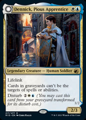 Dennick, Pious Apprentice // Dennick, Pious Apparition [Innistrad: Midnight Hunt] | Lots Moore NSW