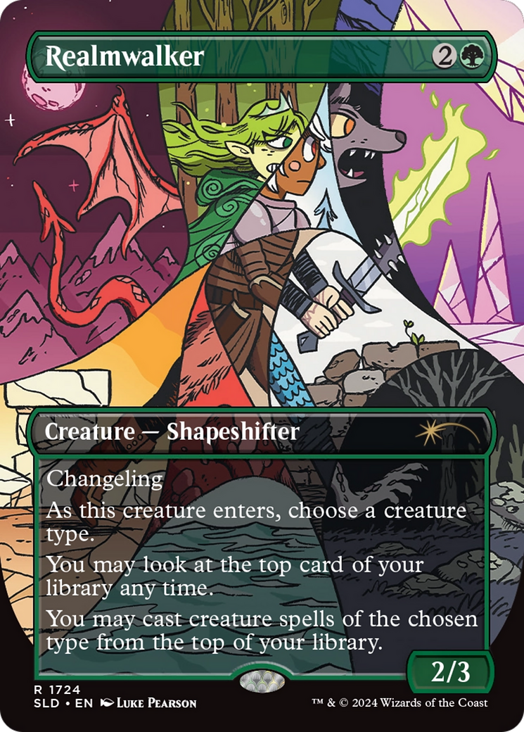 Realmwalker (Rainbow Foil) [Secret Lair Drop Series] | Lots Moore NSW