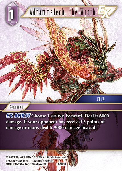 Adrammelech, the Wroth EX [Opus XI] | Lots Moore NSW