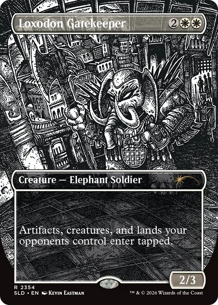 Loxodon Gatekeeper (2354) [Secret Lair Drop Series] | Lots Moore NSW