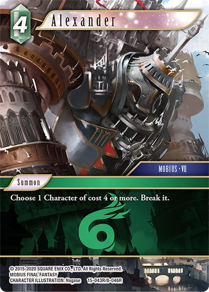 Alexander [Crystal Dominion] | Lots Moore NSW