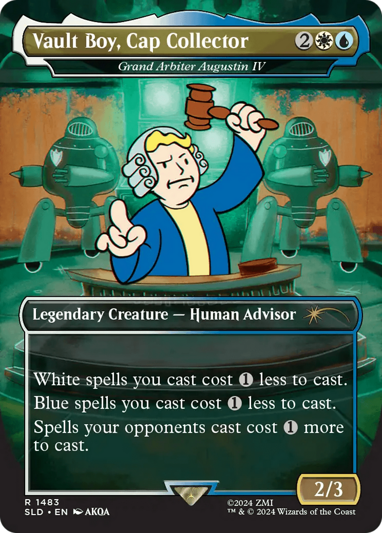 Vault Boy, Cap Collector - Grand Arbiter Augustin IV [Secret Lair Drop Series] | Lots Moore NSW