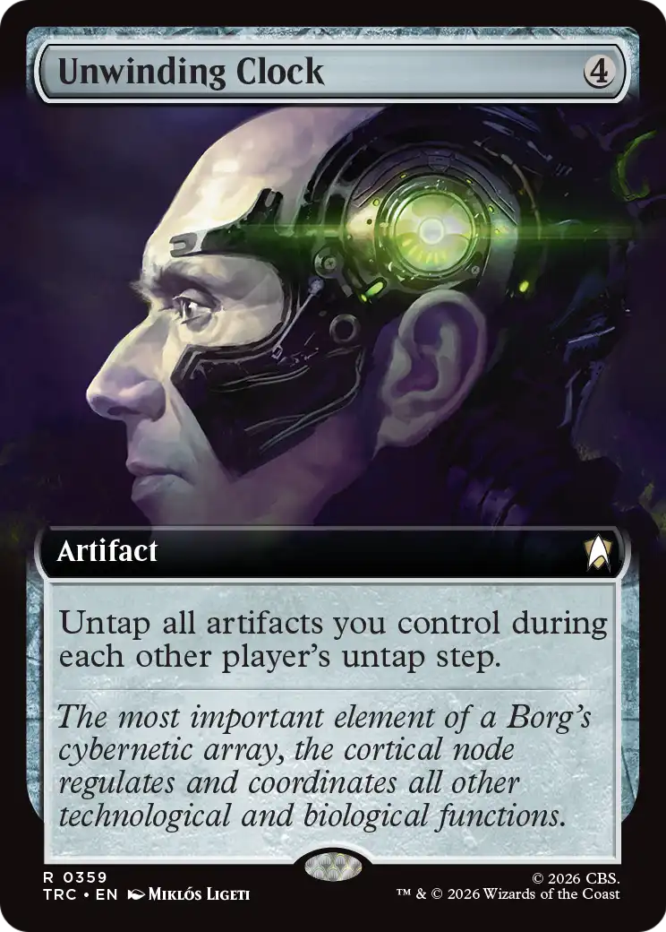 Unwinding Clock (Extended Art) [Star Trek Commander] | Lots Moore NSW