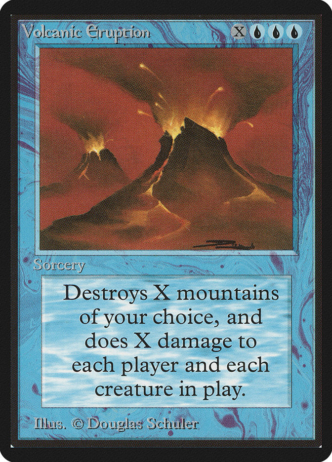 Volcanic Eruption [Beta Edition] | Lots Moore NSW