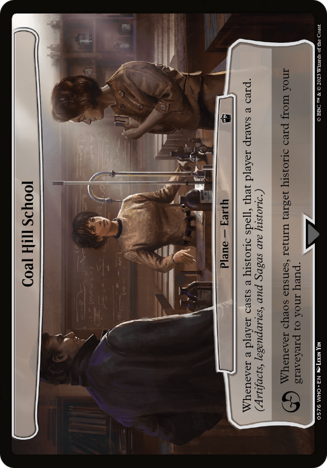 Coal Hill School [Doctor Who] | Lots Moore NSW