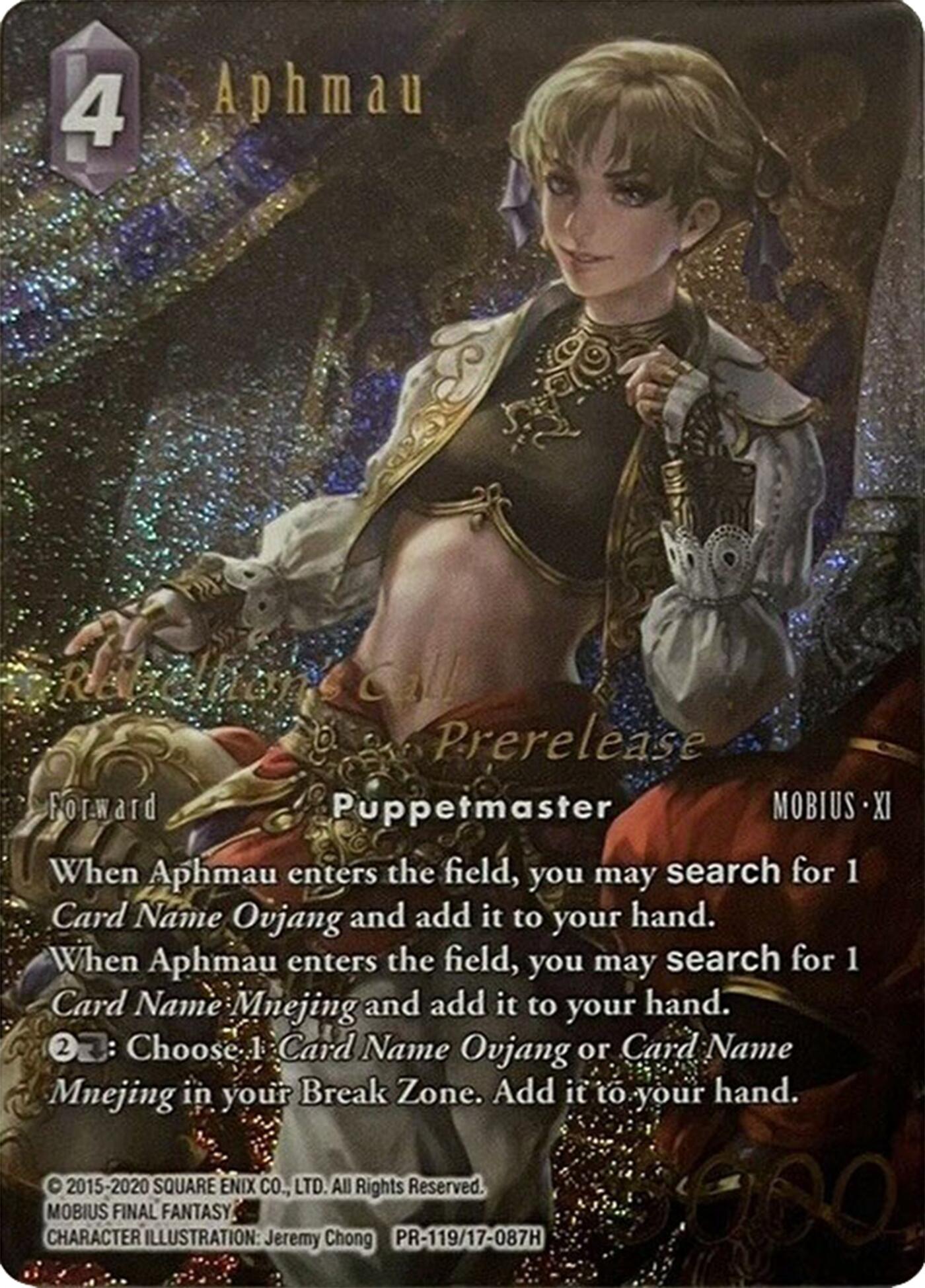 Aphmau [Rebellion's Call Promo Cards] | Lots Moore NSW