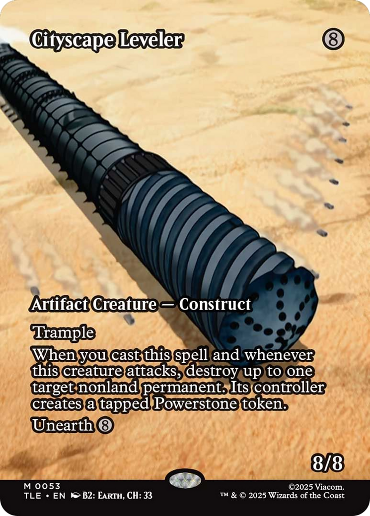 Cityscape Leveler (Borderless) [Avatar: The Last Airbender: Eternal-Legal] | Lots Moore NSW