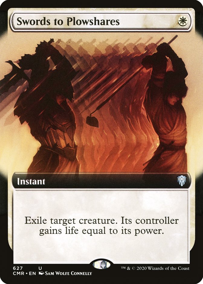 Swords to Plowshares (Extended Art) [Commander Legends] | Lots Moore NSW