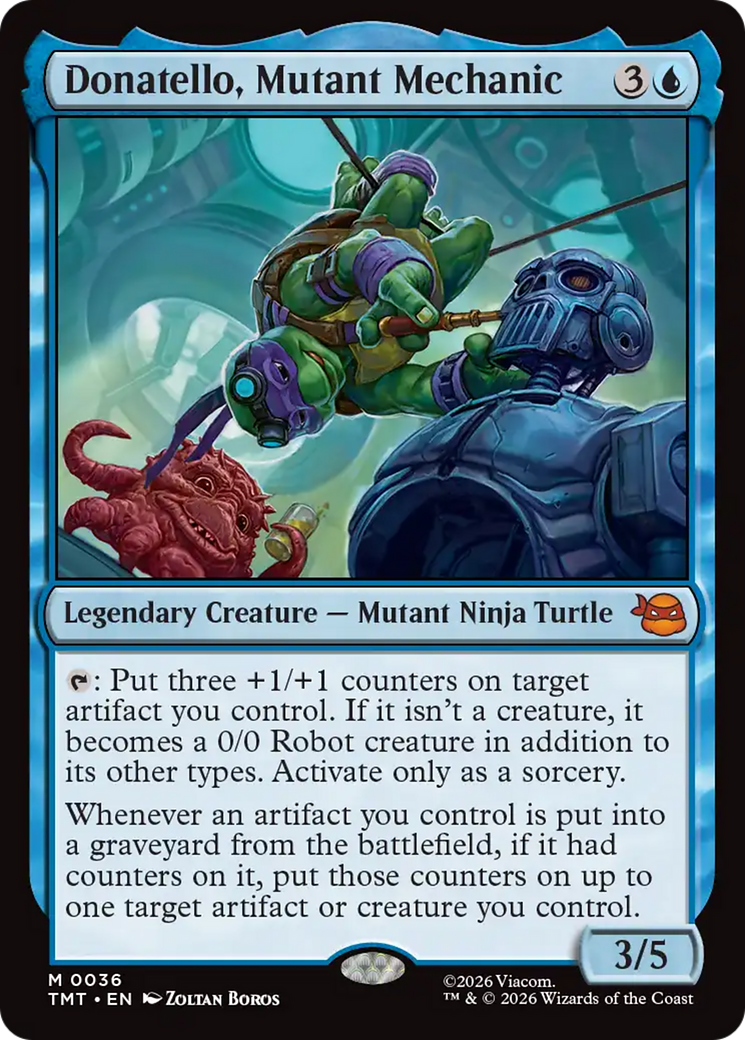 Donatello, Mutant Mechanic [Teenage Mutant Ninja Turtles] | Lots Moore NSW