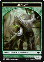 Elephant (012) // Spirit (016) Double-Sided Token [Modern Horizons Tokens] | Lots Moore NSW