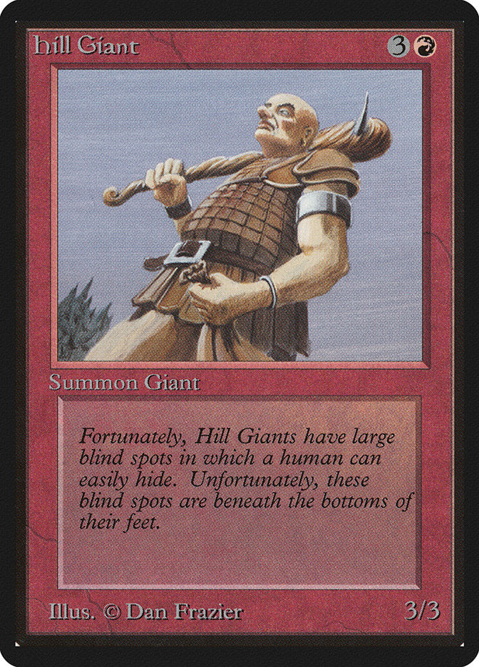 Hill Giant [Beta Edition] | Lots Moore NSW