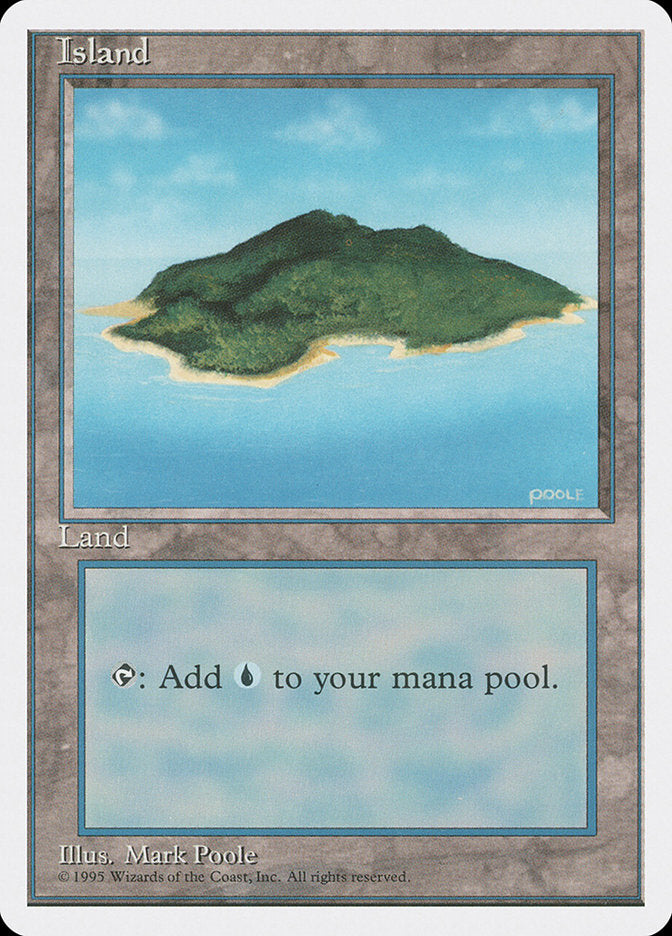 Island (Blue Sky) [Fourth Edition] | Lots Moore NSW