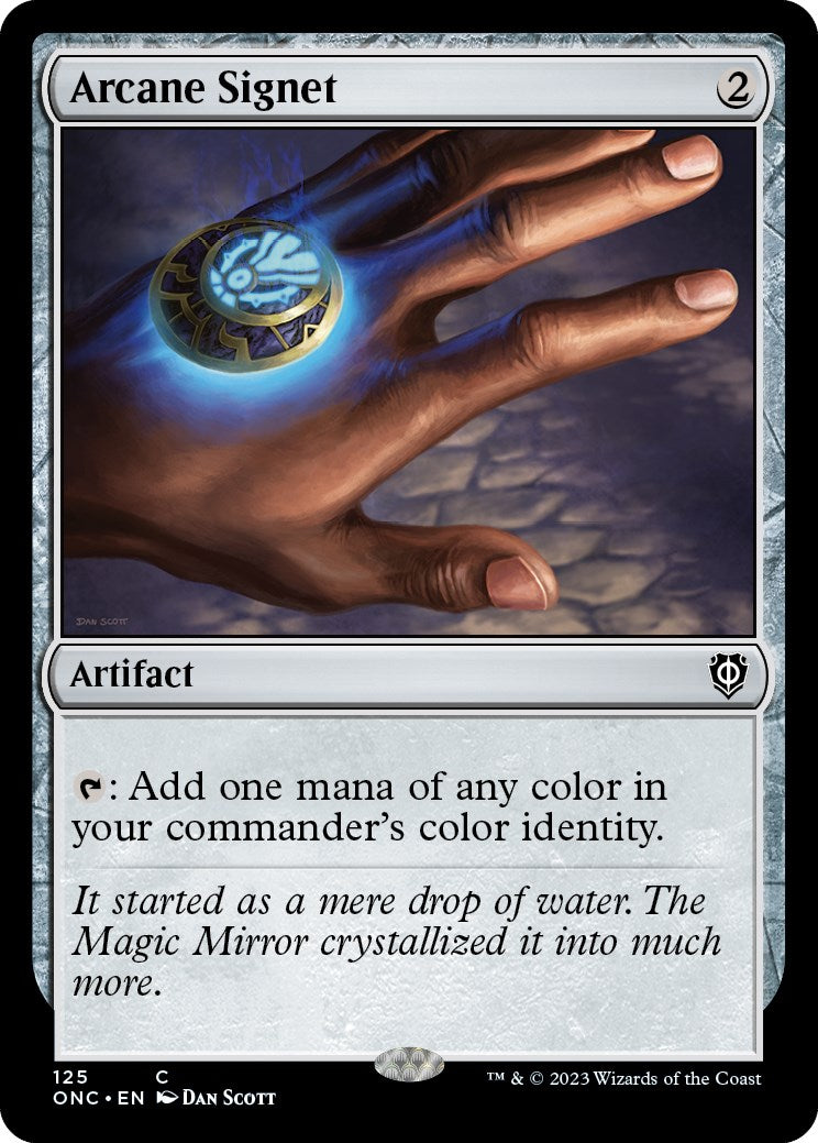 Arcane Signet [Phyrexia: All Will Be One Commander] | Lots Moore NSW