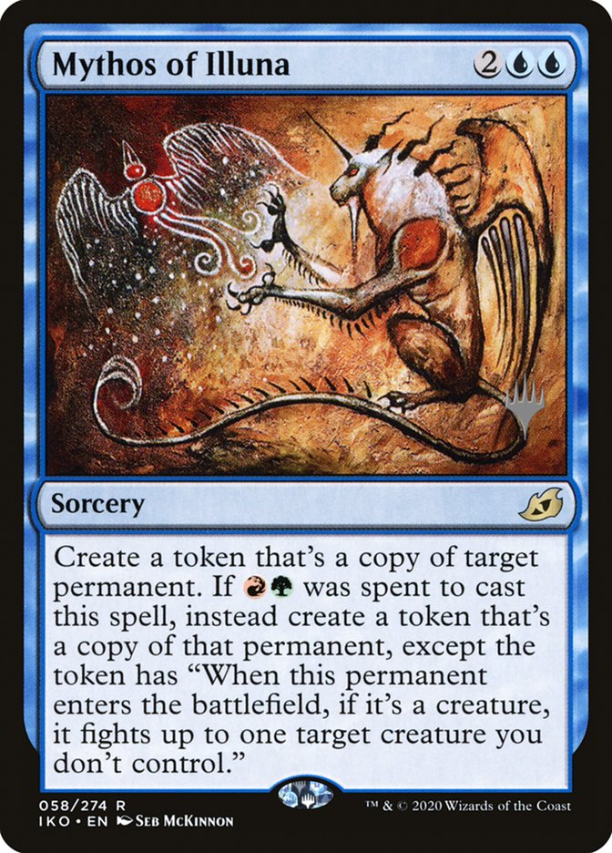 Mythos of Illuna (Promo Pack) [Ikoria: Lair of Behemoths Promos] | Lots Moore NSW