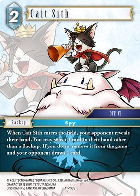 Cait Sith [Opus XI] | Lots Moore NSW