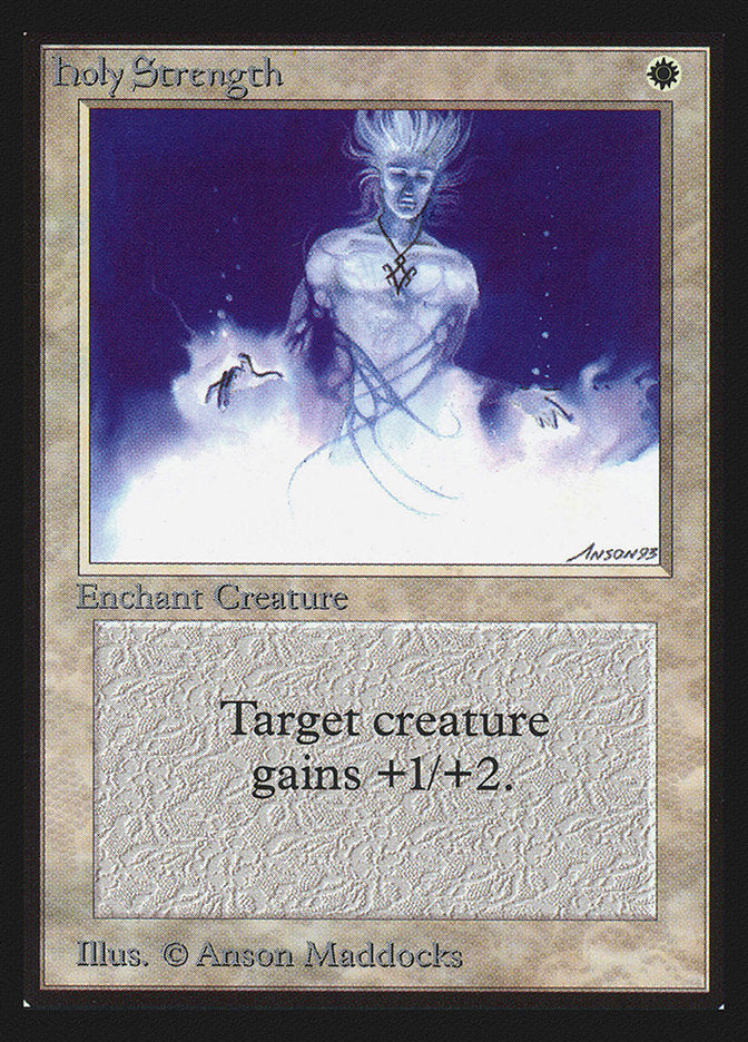 Holy Strength [Collectors' Edition] | Lots Moore NSW