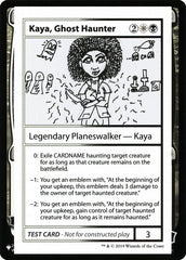 Kaya, Ghost Haunter [The List] | Lots Moore NSW