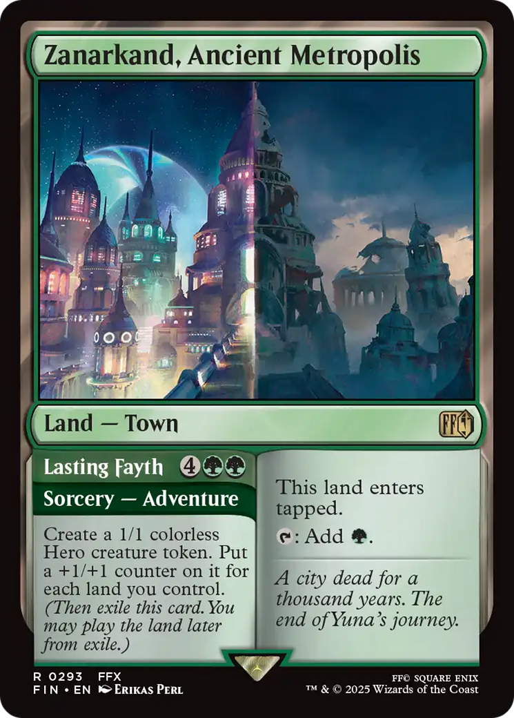 Zanarkand, Ancient Metropolis [FINAL FANTASY] | Lots Moore NSW