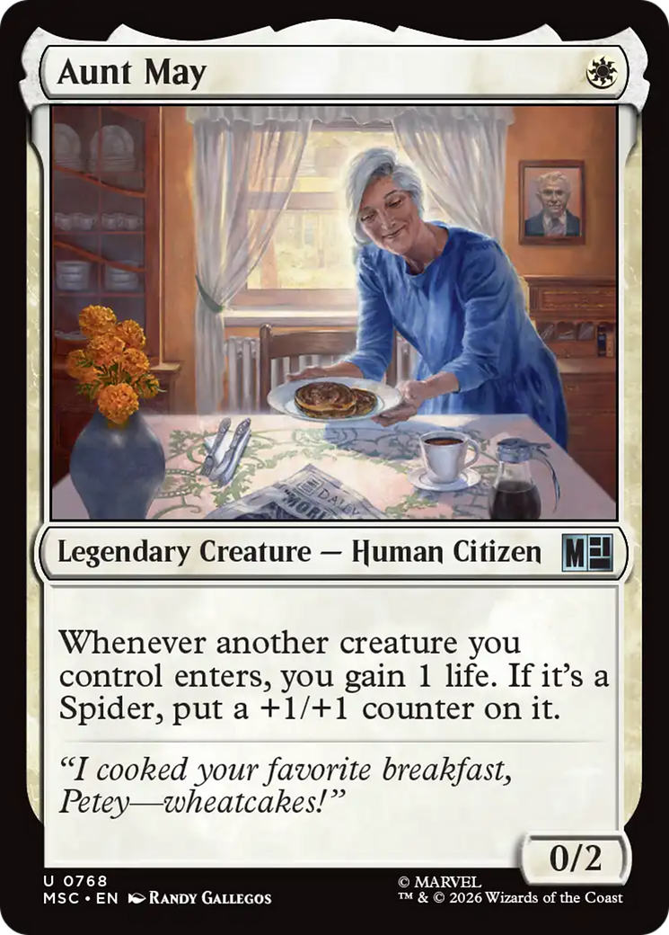 Aunt May [Marvel Super Heroes Commander] | Lots Moore NSW