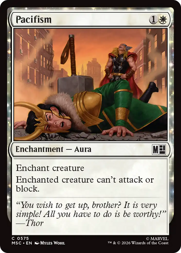 Pacifism [Marvel Super Heroes Commander] | Lots Moore NSW