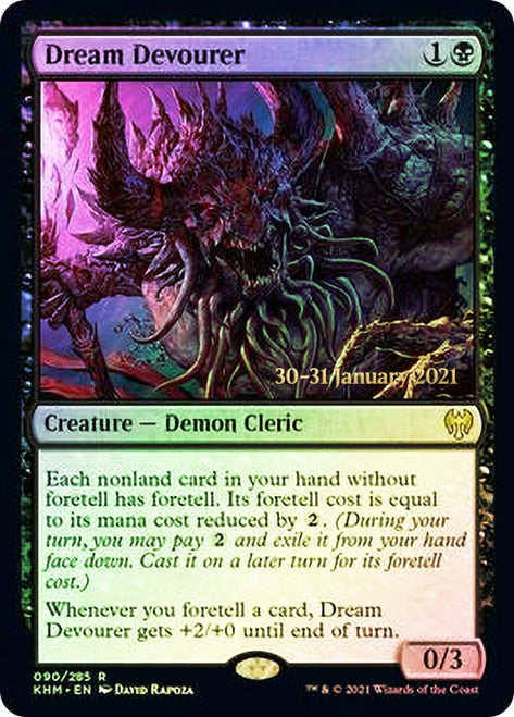 Dream Devourer [Kaldheim Prerelease Promos] | Lots Moore NSW