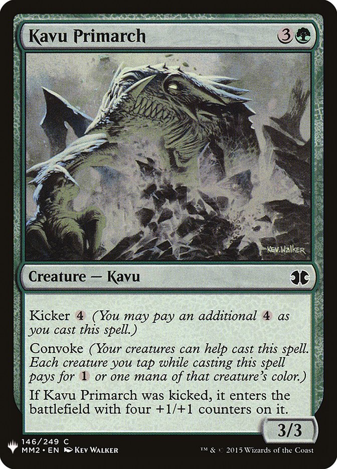 Kavu Primarch [Mystery Booster] | Lots Moore NSW