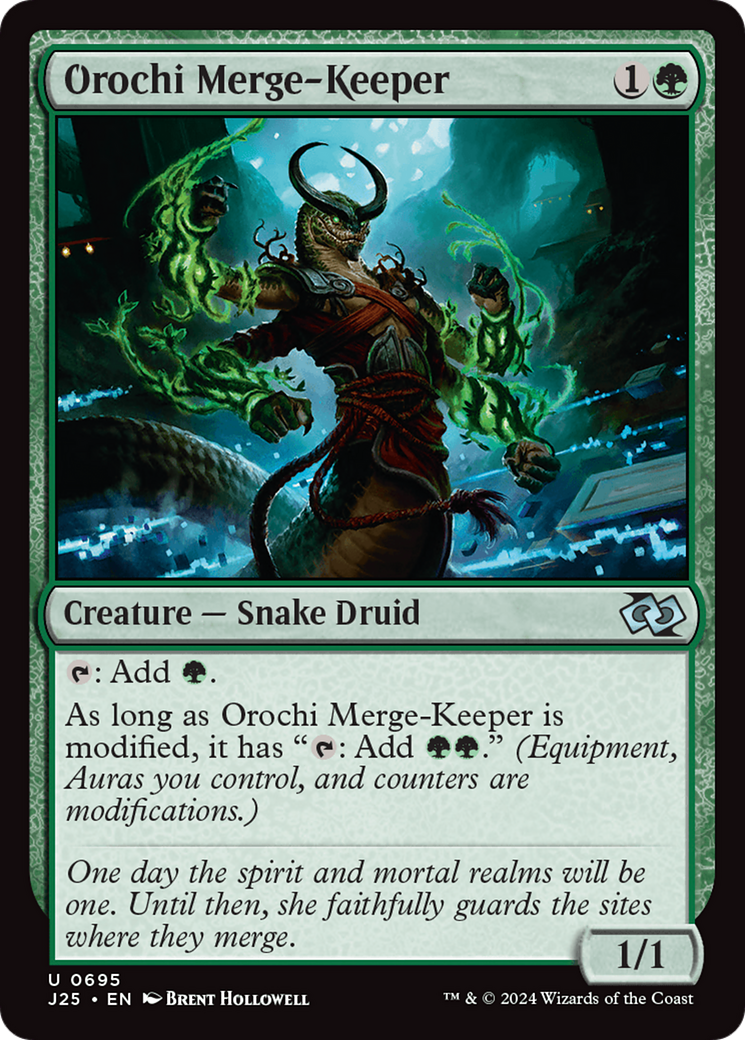 Orochi Merge-Keeper [Foundations Jumpstart] | Lots Moore NSW