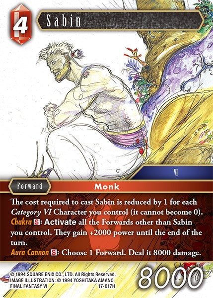 Sabin [Rebellion's Call] | Lots Moore NSW