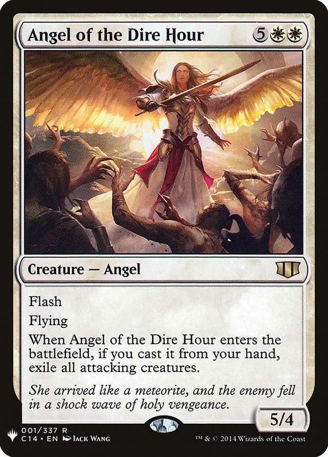 Angel of the Dire Hour [Mystery Booster] | Lots Moore NSW