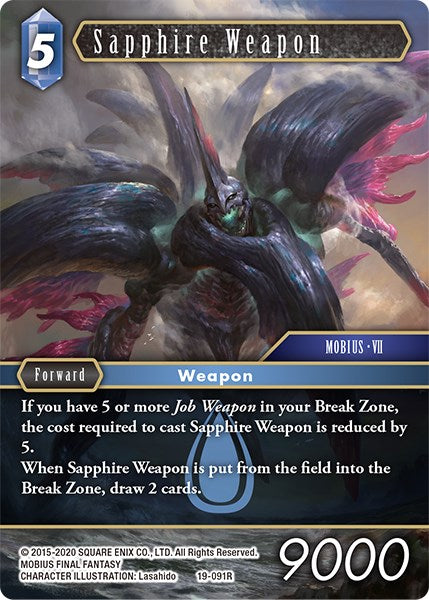 Sapphire Weapon [From Nightmares] | Lots Moore NSW