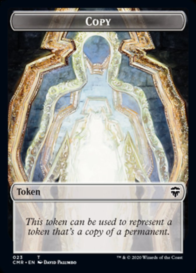 Copy (023) // Saproling Double-Sided Token [Commander Legends Tokens] | Lots Moore NSW