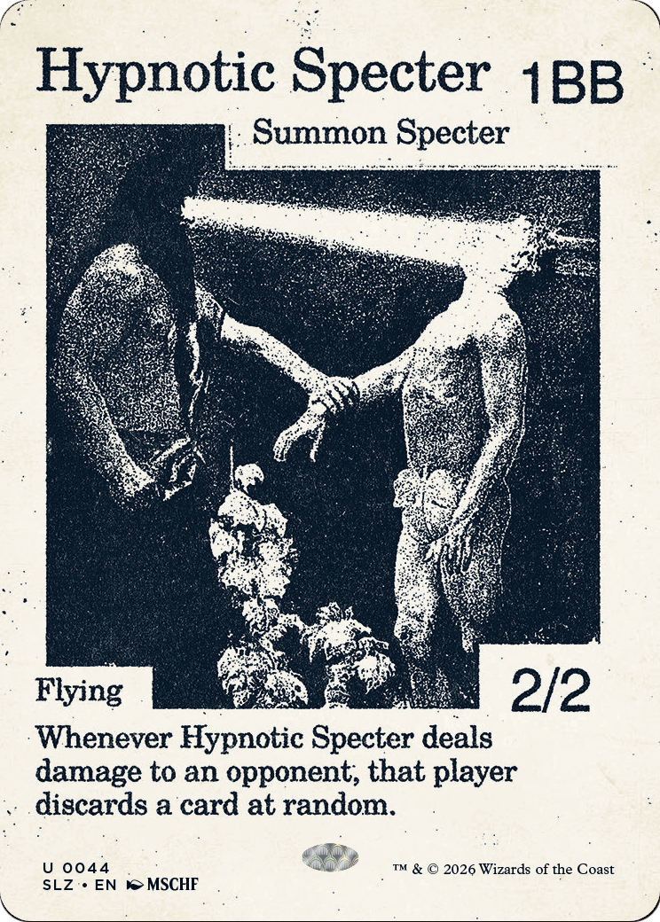 Hypnotic Specter (0044) [Secret Lair x MSCHF: The Zeta Set] | Lots Moore NSW