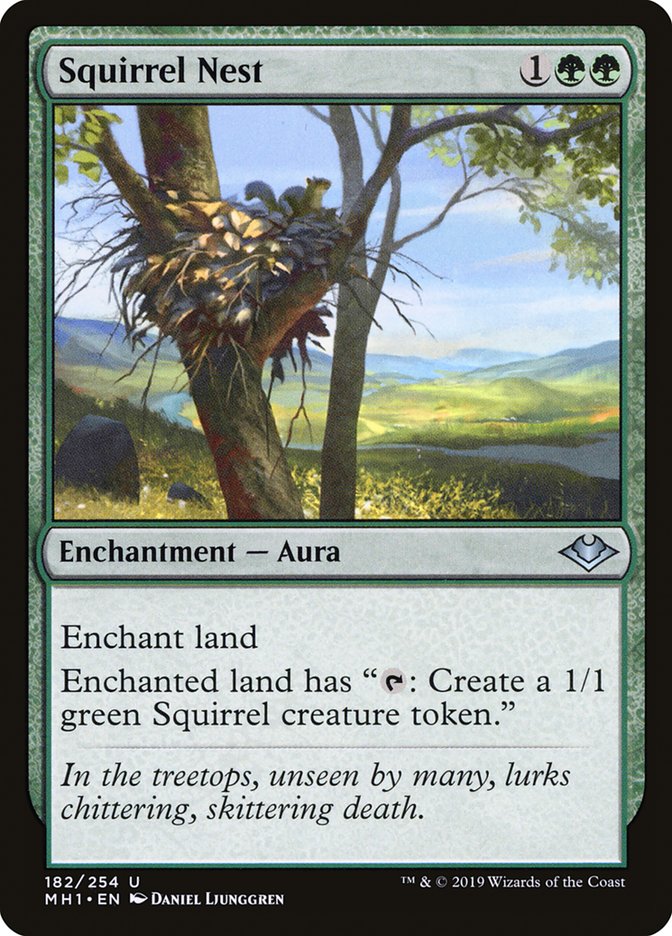 Squirrel Nest [Modern Horizons] | Lots Moore NSW