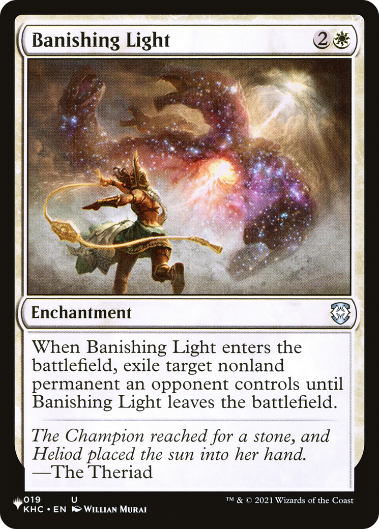 Banishing Light (KHC) [The List] | Lots Moore NSW