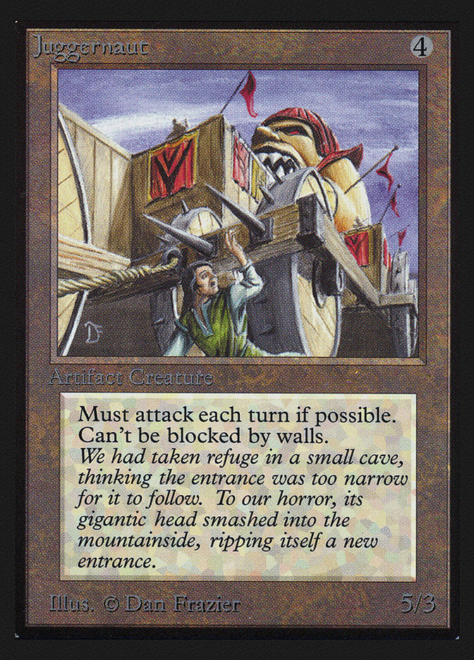 Juggernaut [International Collectors' Edition] | Lots Moore NSW