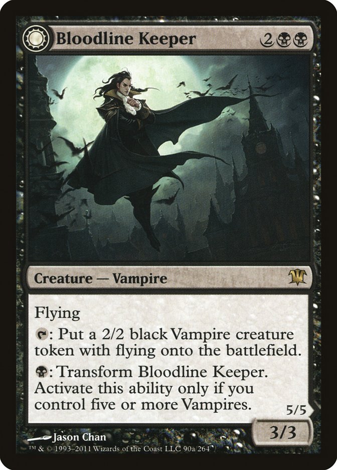 Bloodline Keeper // Lord of Lineage [Innistrad] | Lots Moore NSW