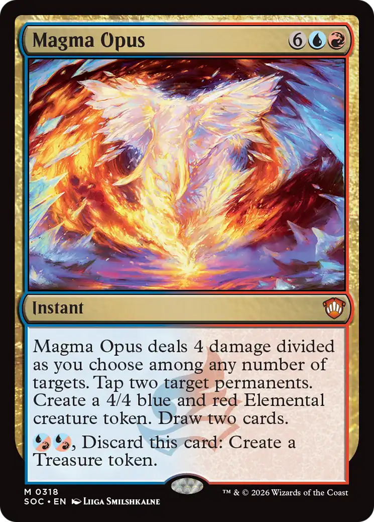 Magma Opus [Secrets of Strixhaven Commander] | Lots Moore NSW