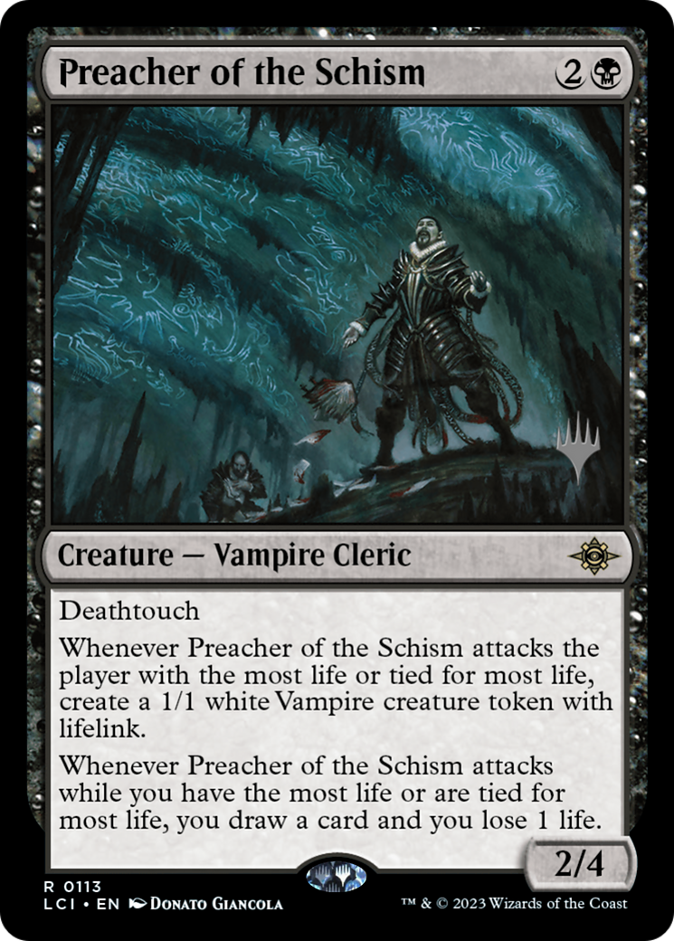 Preacher of the Schism (Top 8) [Store Championships 2025] | Lots Moore NSW