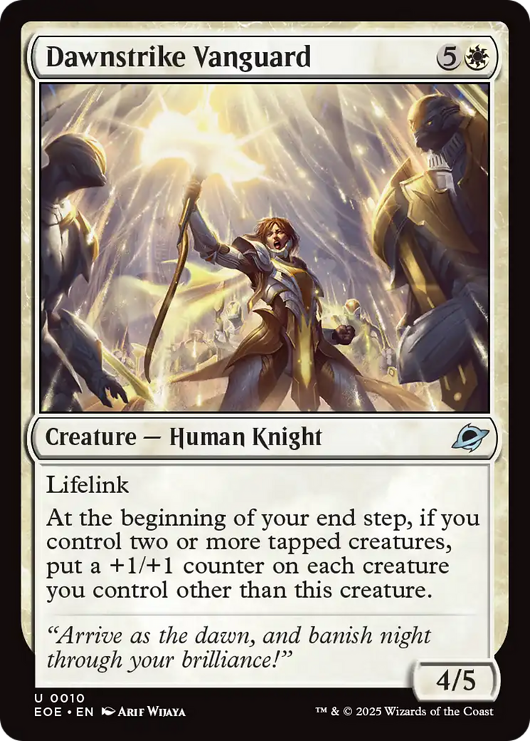 Dawnstrike Vanguard [Edge of Eternities] | Lots Moore NSW