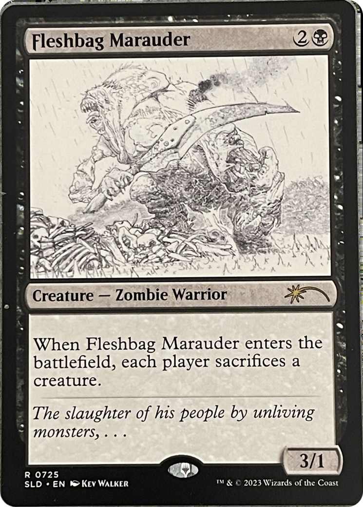 Fleshbag Marauder (Sketch Showcase) [Secret Lair Drop Series] | Lots Moore NSW