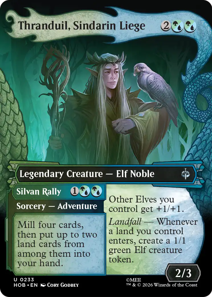 Thranduil, Sindarin Liege (Showcase) [The Hobbit] | Lots Moore NSW