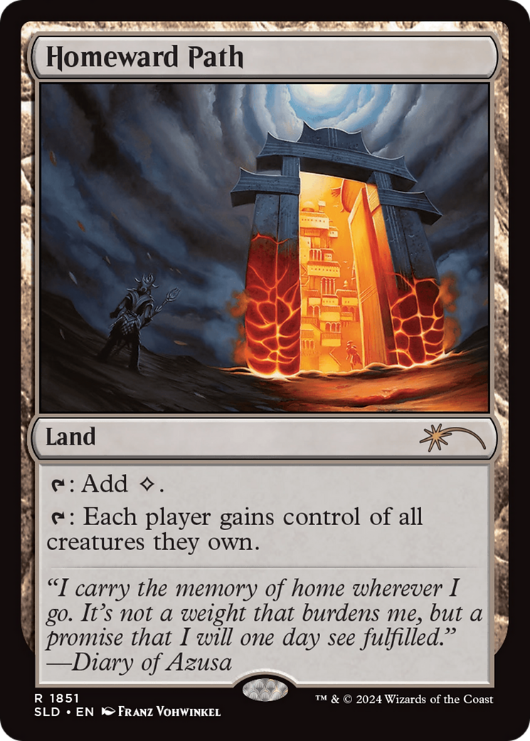 Homeward Path (1851) [Secret Lair Drop Series] | Lots Moore NSW