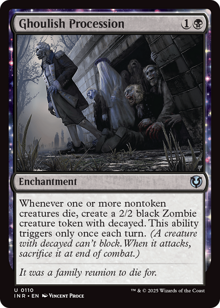 Ghoulish Procession [Innistrad Remastered] | Lots Moore NSW