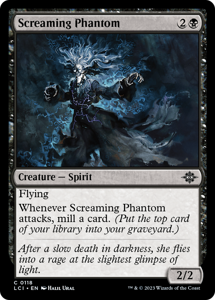 Screaming Phantom [The Lost Caverns of Ixalan] | Lots Moore NSW