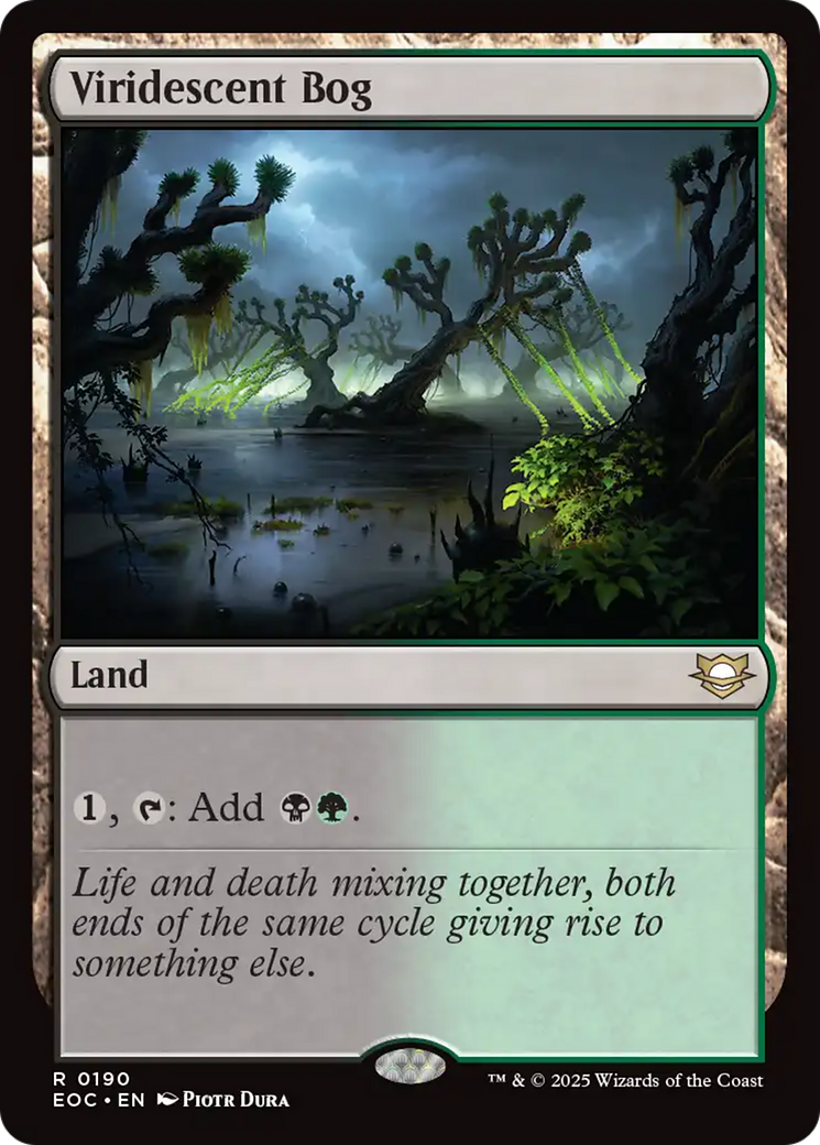 Viridescent Bog [Edge of Eternities Commander] | Lots Moore NSW
