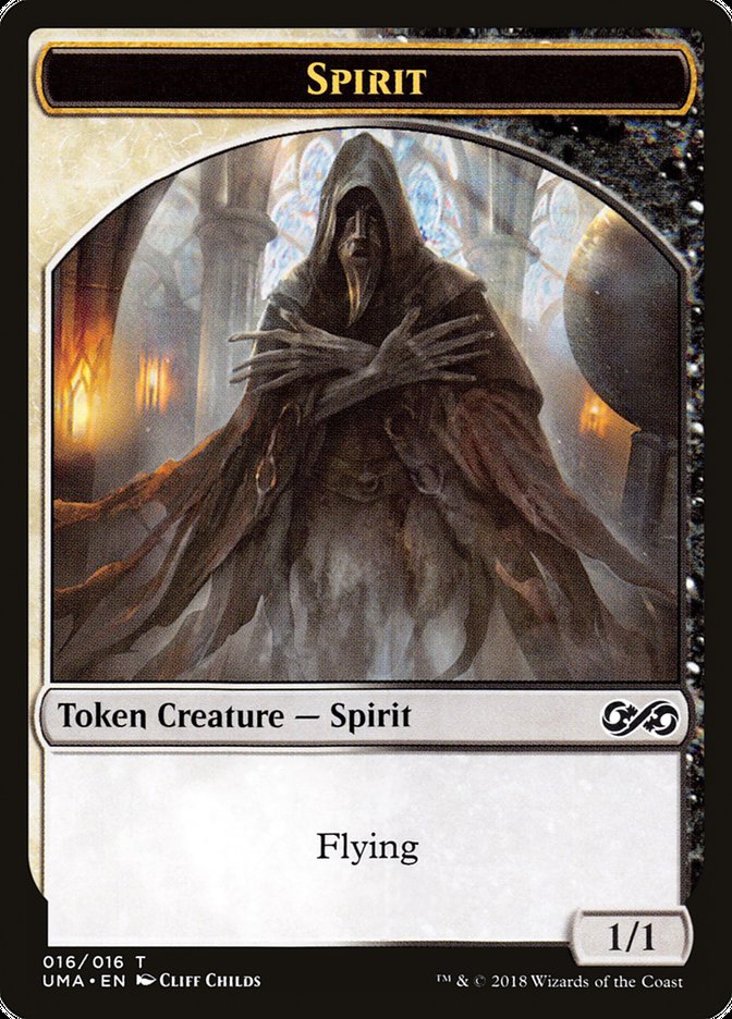 Spirit Token (016/016) [Ultimate Masters Tokens] | Lots Moore NSW