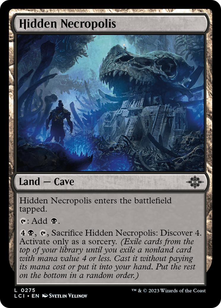 Hidden Necropolis [The Lost Caverns of Ixalan] | Lots Moore NSW