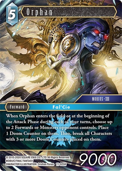 Orphan [Opus XI] | Lots Moore NSW