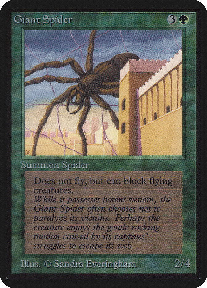 Giant Spider [Alpha Edition] | Lots Moore NSW